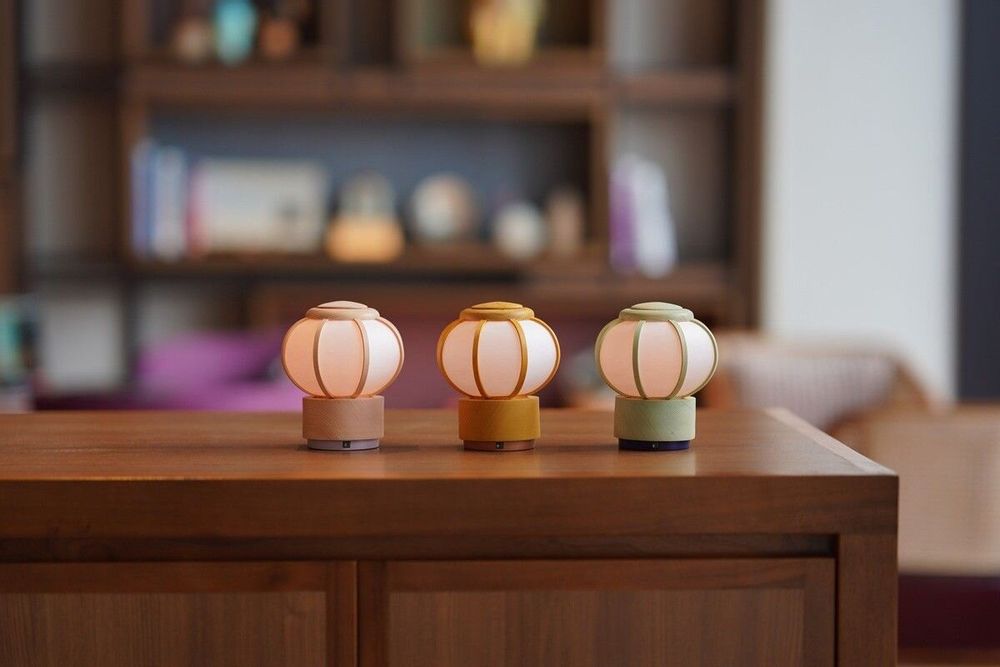 Lampes de table - Série YURAGI LIGHT - ANDO