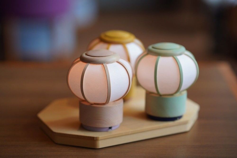 Lampes de table - Série YURAGI LIGHT - ANDO