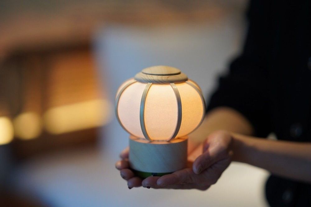 Lampes de table - Série YURAGI LIGHT - ANDO