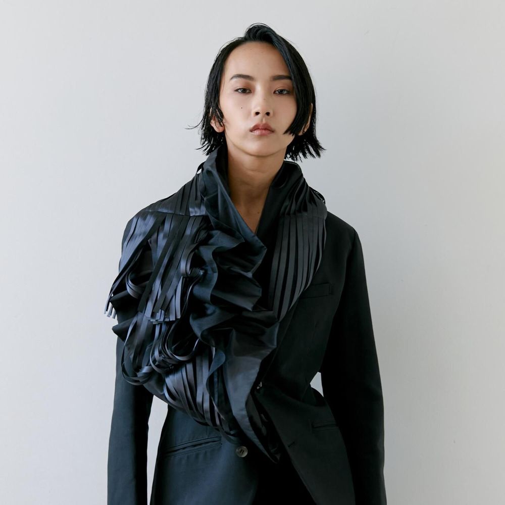 Scarves - WATER FALL | Loop Dress - POP UP DRESS