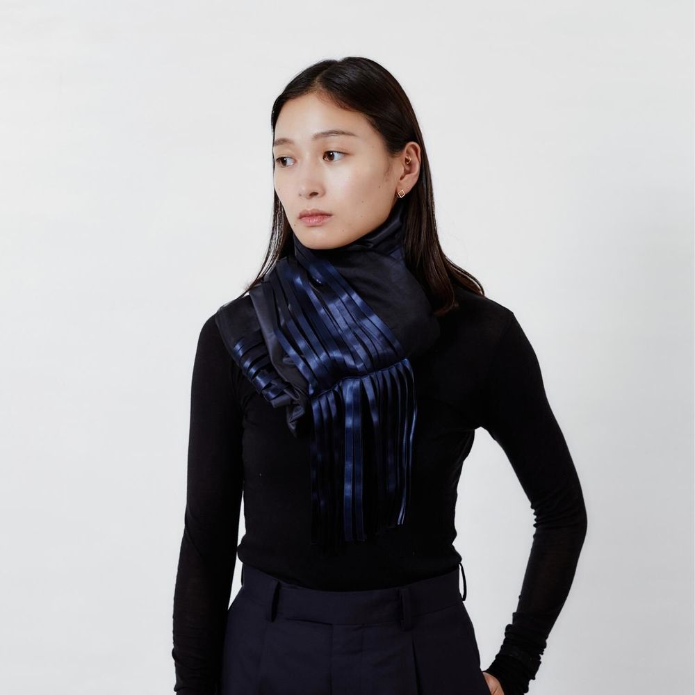 Scarves - WATER FALL | Loop Dress - POP UP DRESS