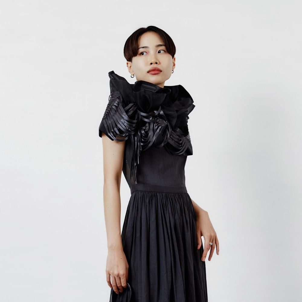 Scarves - WATER FALL | Loop Dress - POP UP DRESS