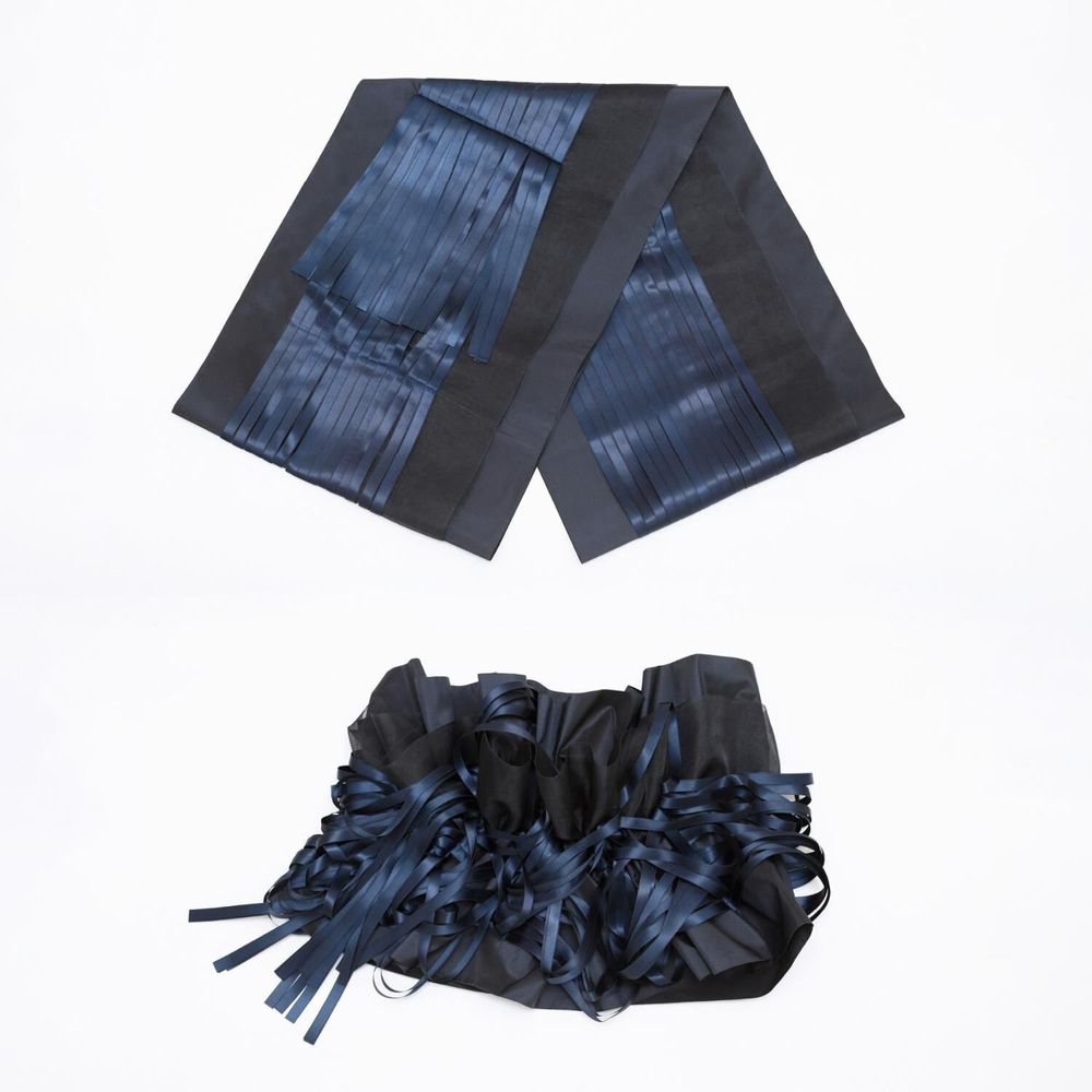 Scarves - WATER FALL | Loop Dress - POP UP DRESS