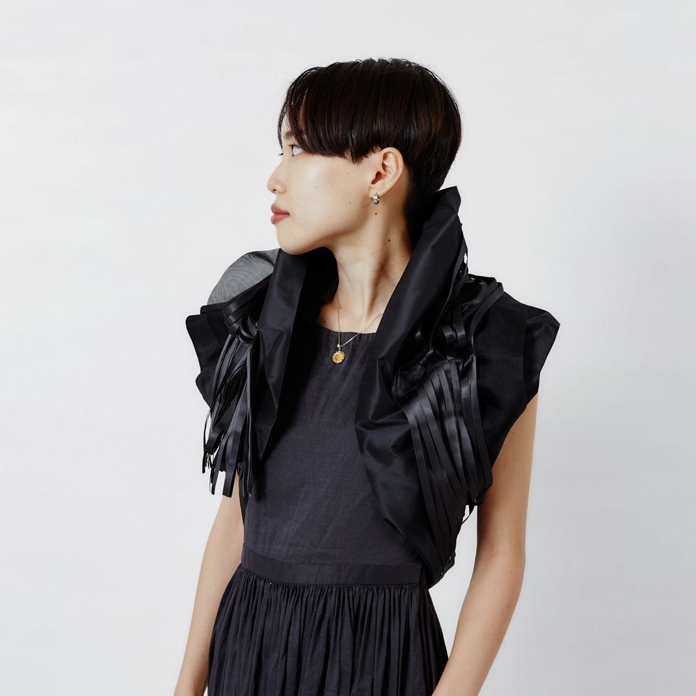 Scarves - WATER FALL | Loop Dress - POP UP DRESS