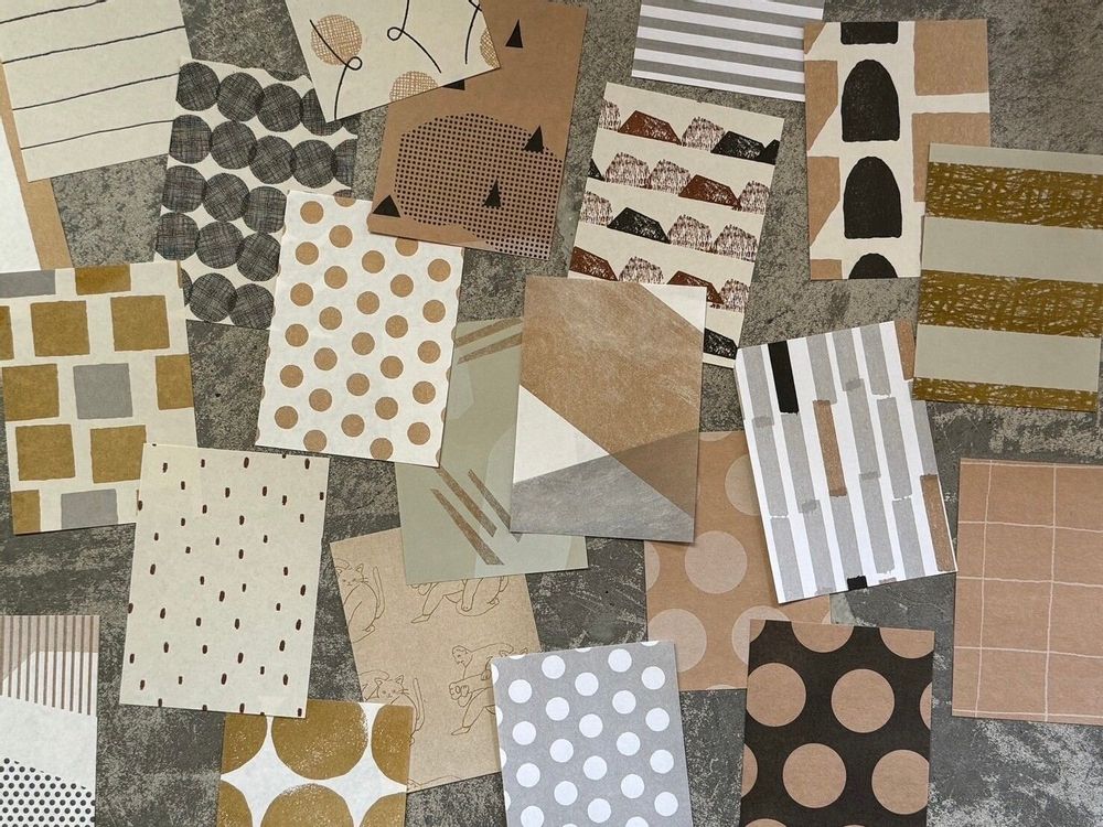 Stationery - IROIRO Memo Pad - MIZUSHIMA