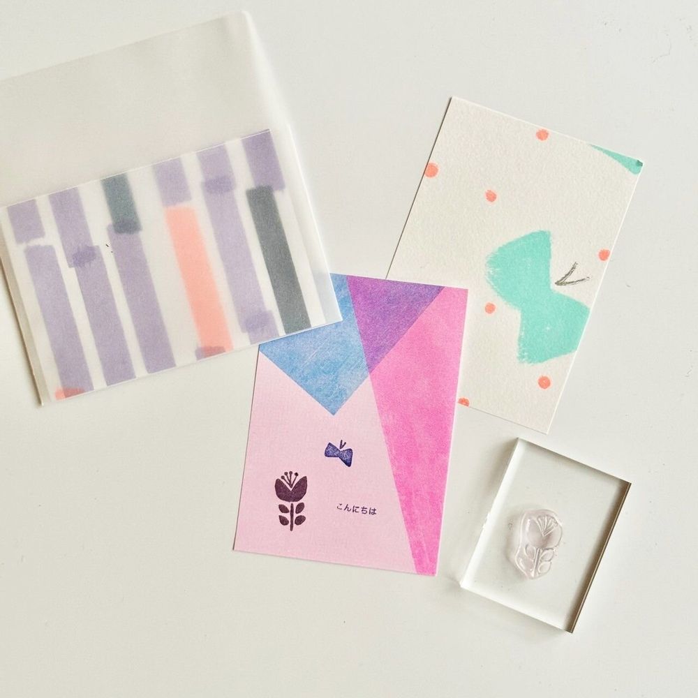 Stationery - IROIRO Memo Pad - MIZUSHIMA