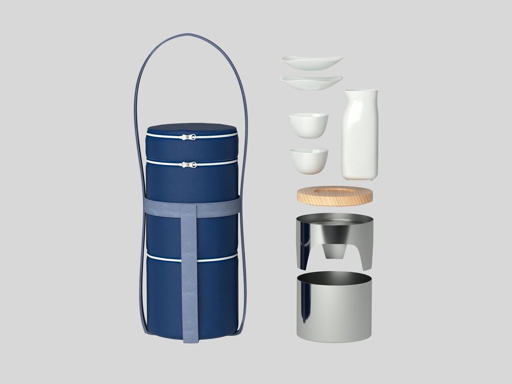 Kitchen utensils - Outdoor Sake Kit - ORYZAE & FRIENDS