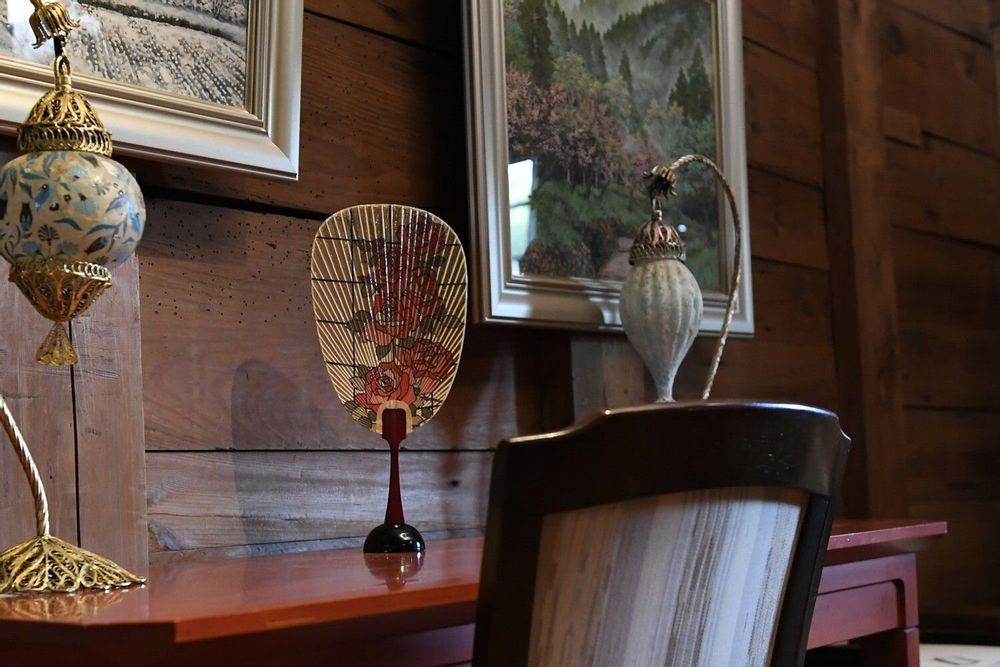 Quincaillerie d'art - Mizu-Uchiwa - ANDO