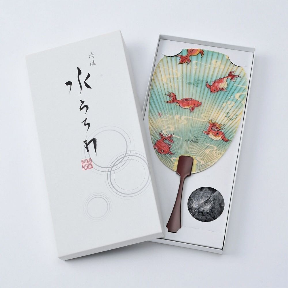 Quincaillerie d'art - Mizu-Uchiwa - ANDO