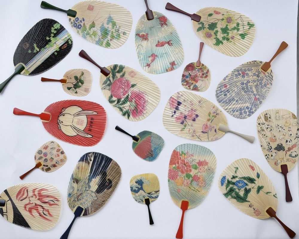 Quincaillerie d'art - Mizu-Uchiwa - ANDO