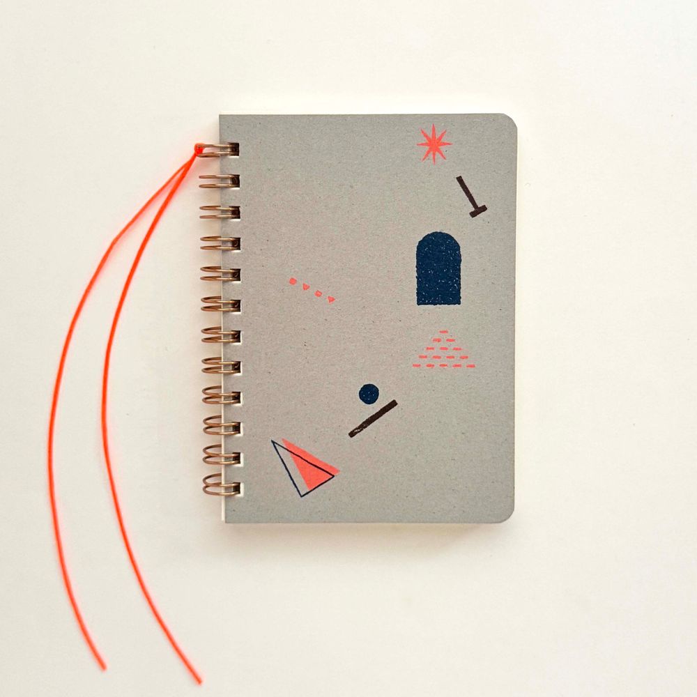 Stationery - SHIPPO Note - MIZUSHIMA