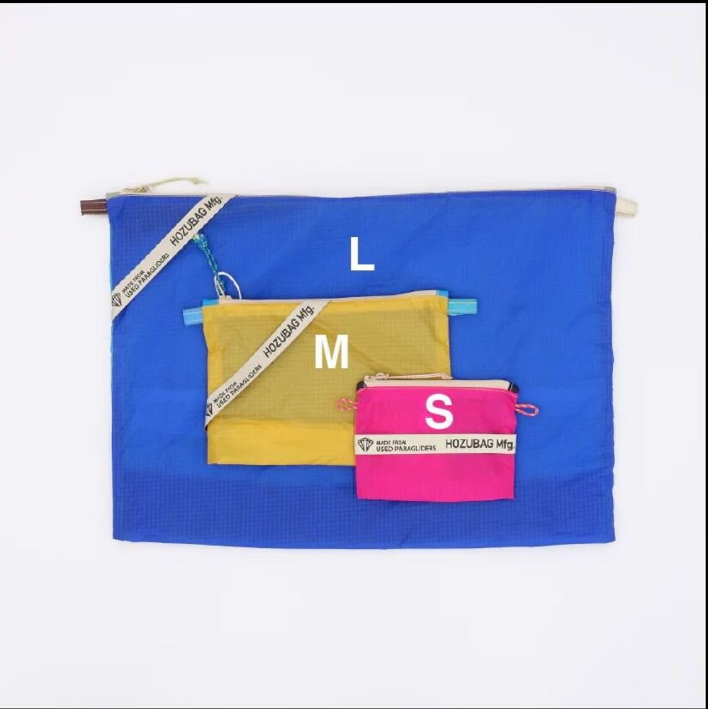 Sacs et cabas - ZIP POUCH_M - HOZUBAG