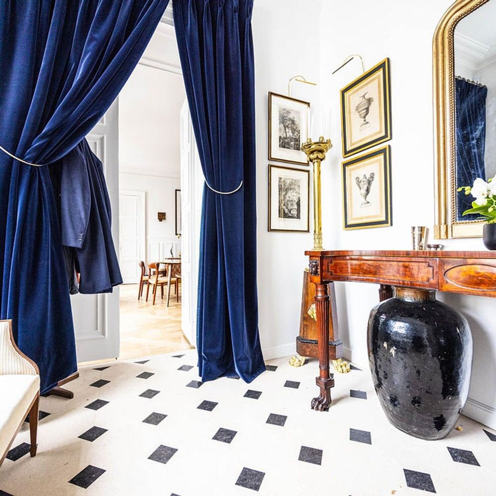 Revêtements sols intérieurs - Dallage à cabochons en pierre du Nivernais (vendu au m²) - LIGERIO