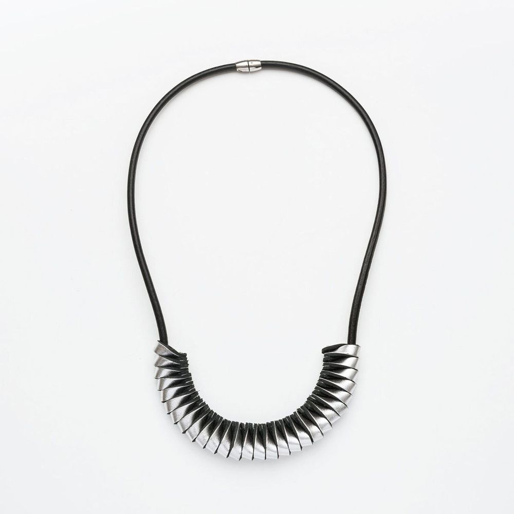 Leather goods - Half-flux Necklace Large - C.KARAKALPAKI