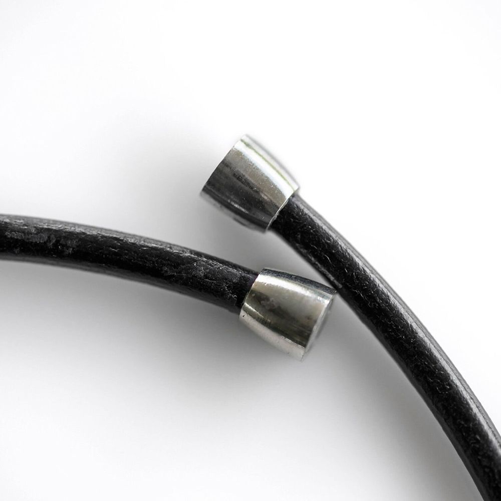 Leather goods - Half-flux Necklace Large - C.KARAKALPAKI