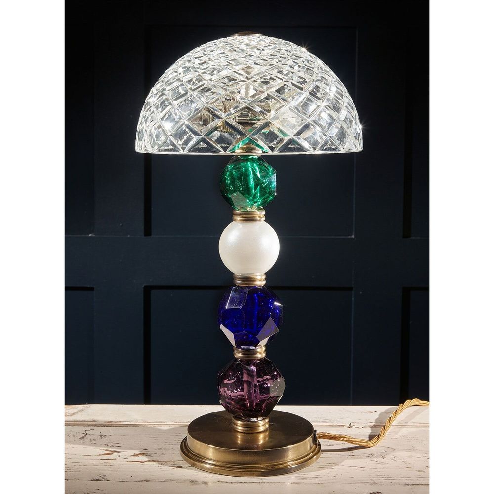Lampes de bureau  - Jewel Collection Bar or Nautical Lamp - SUZY DALLAS LIGHTING