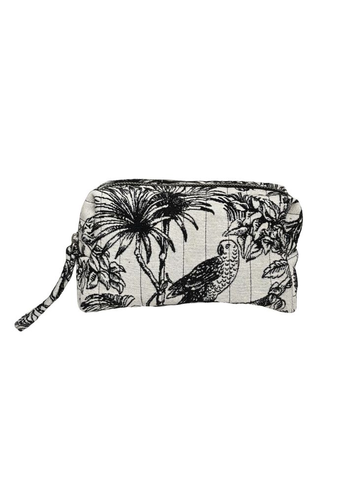 Travel accessories - Black Safari toiletry bag (little) - KHUS