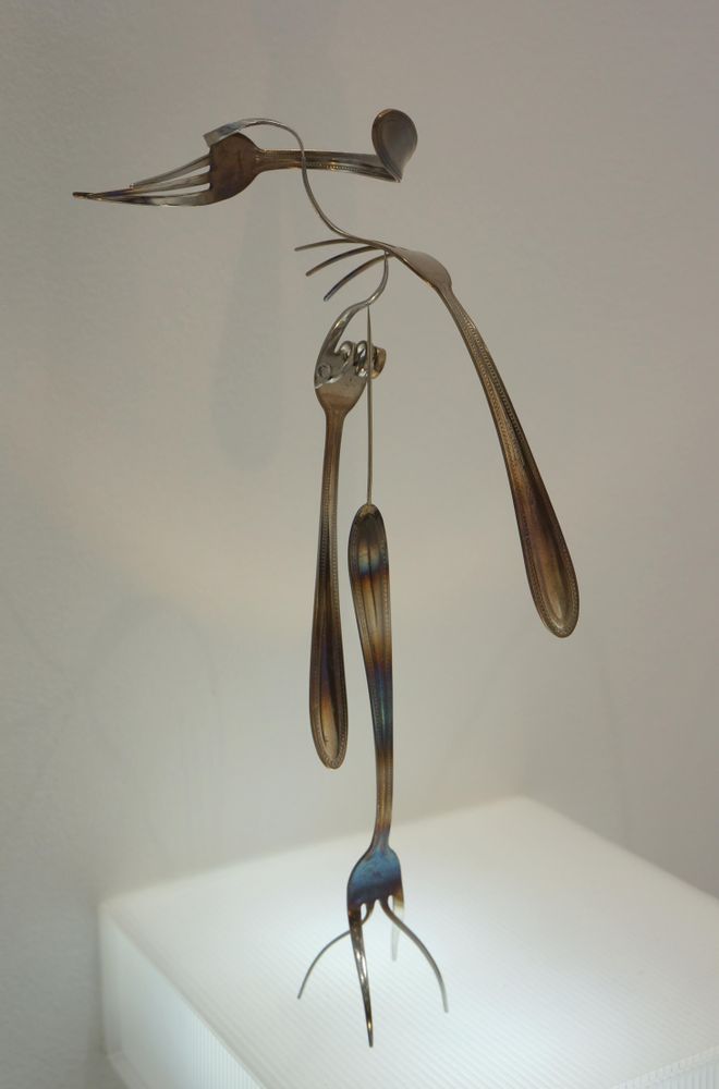 Sculptures, statuettes et miniatures - metal - KEIICHI SAITO BY ARTY ARTY