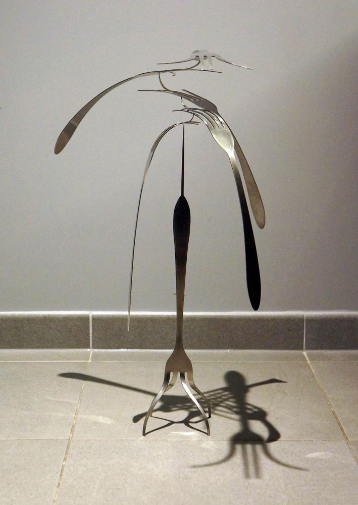 Sculptures, statuettes et miniatures - metal - KEIICHI SAITO BY ARTY ARTY