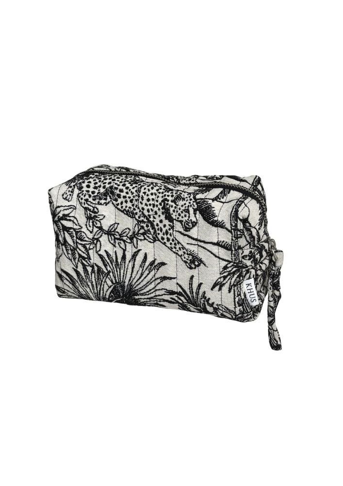 Travel accessories - Black Safari toiletry bag (little) - KHUS