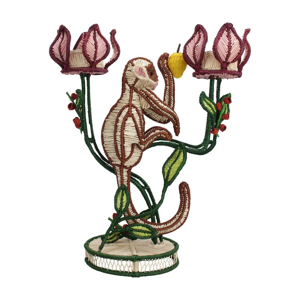 Decorative objects - Jungle Whisper Candle Holder - MERCEDES SALAZAR