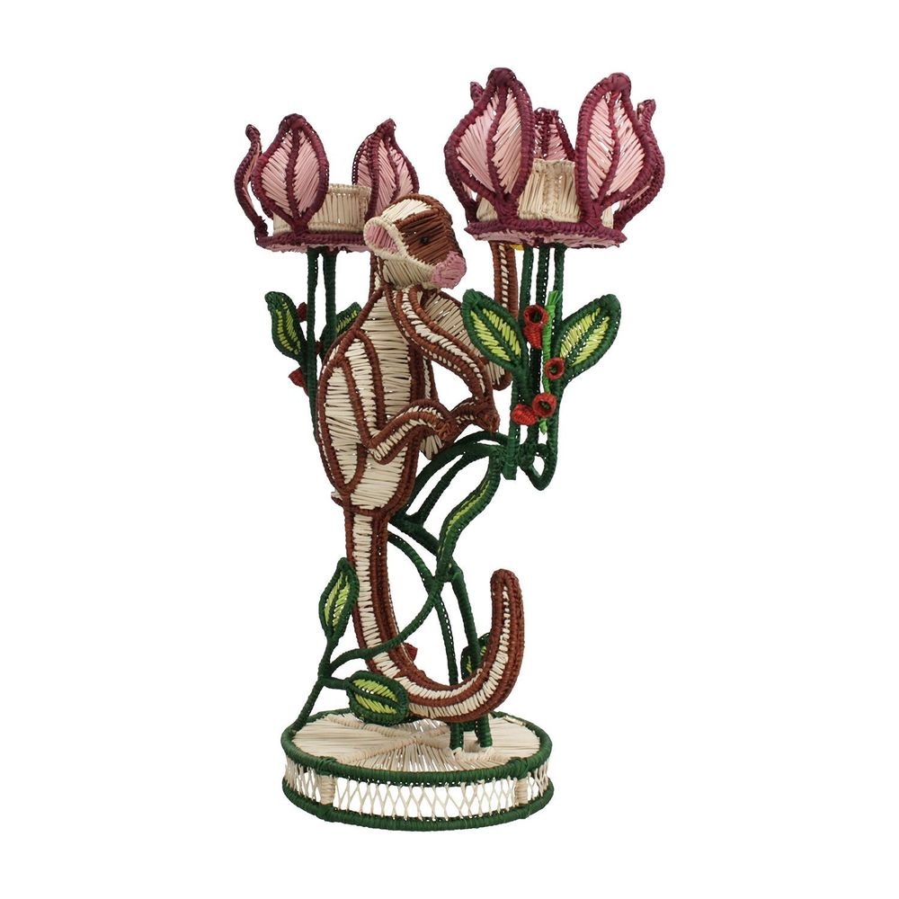 Decorative objects - Jungle Whisper Candle Holder - MERCEDES SALAZAR