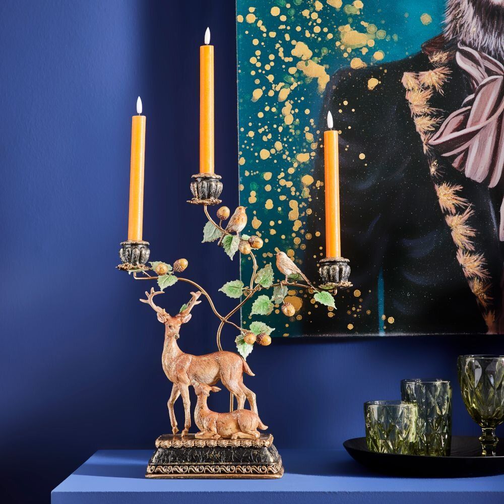 Other Christmas decorations - Candle Holder Deer - WERNER VOSS