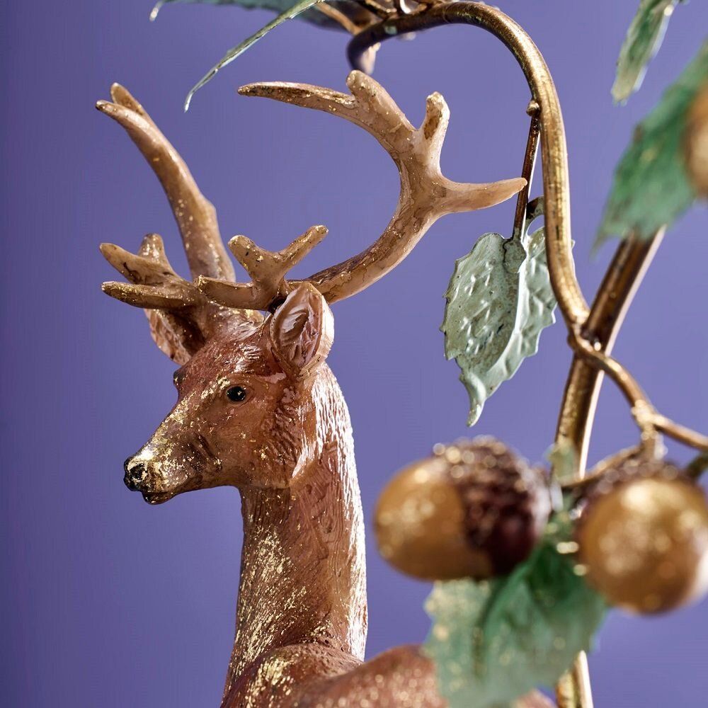 Other Christmas decorations - Candle Holder Deer - WERNER VOSS