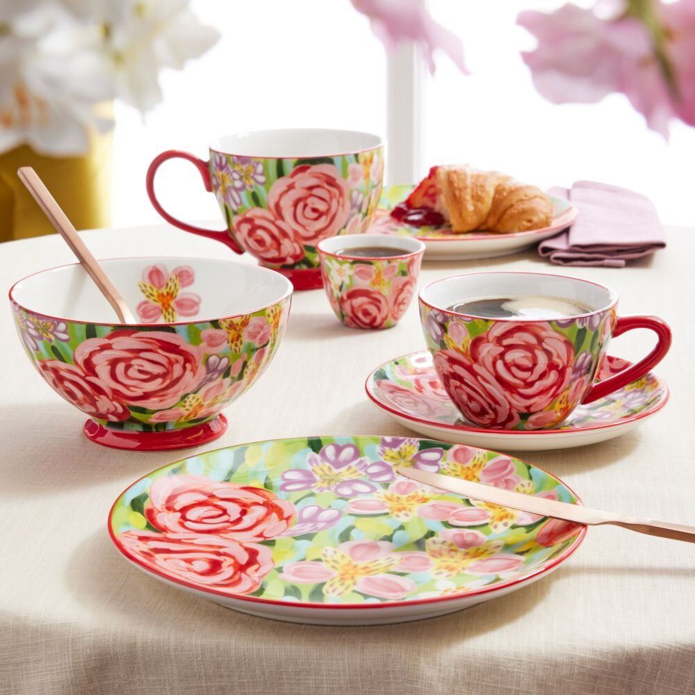 Everyday plates - Tableware Villa Flora - WERNER VOSS