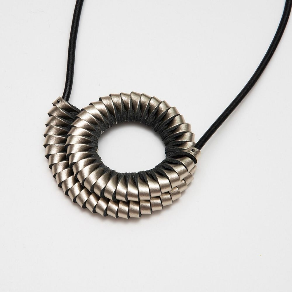 Bijoux - Collier Spiral Flux - C.KARAKALPAKI