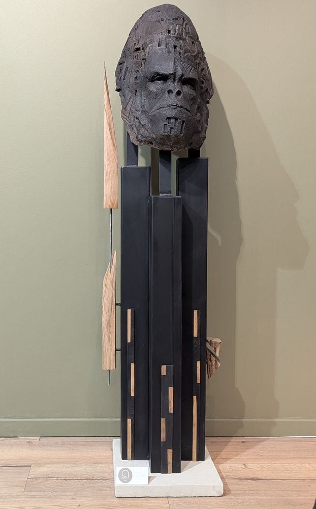 Céramique - TOTEM2 - CHARTIER SEBASTIEN