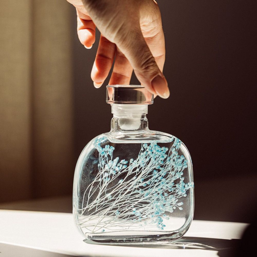 Decorative objects - Theophile's Herbarium — White Leather - Sustainable Botanical Capsule - THEOPHILE BERTHON