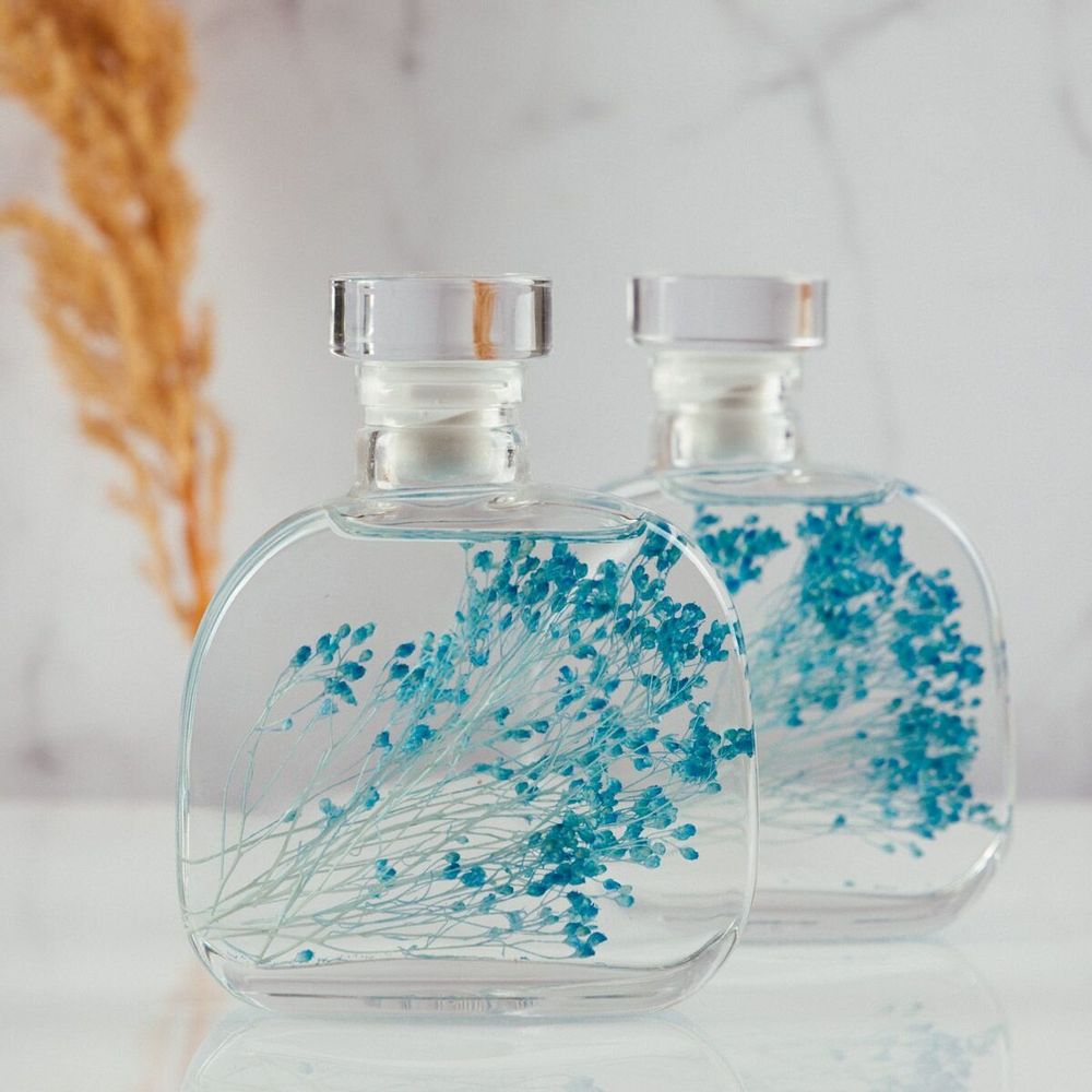 Decorative objects - Theophile's Herbarium — White Leather - Sustainable Botanical Capsule - THEOPHILE BERTHON