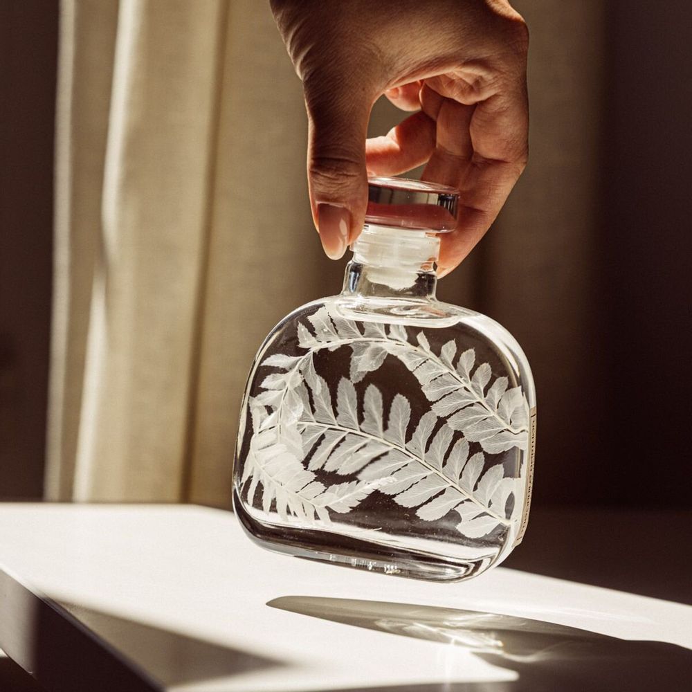 Decorative objects - Theophile's Herbarium — White Leather - Sustainable Botanical Capsule - THEOPHILE BERTHON