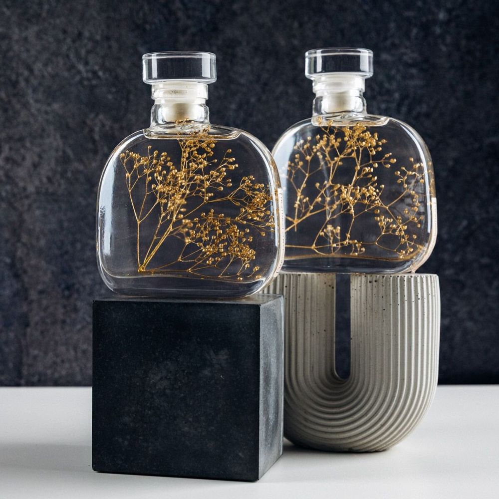 Decorative objects - Theophile's Herbarium — White Leather - Sustainable Botanical Capsule - THEOPHILE BERTHON