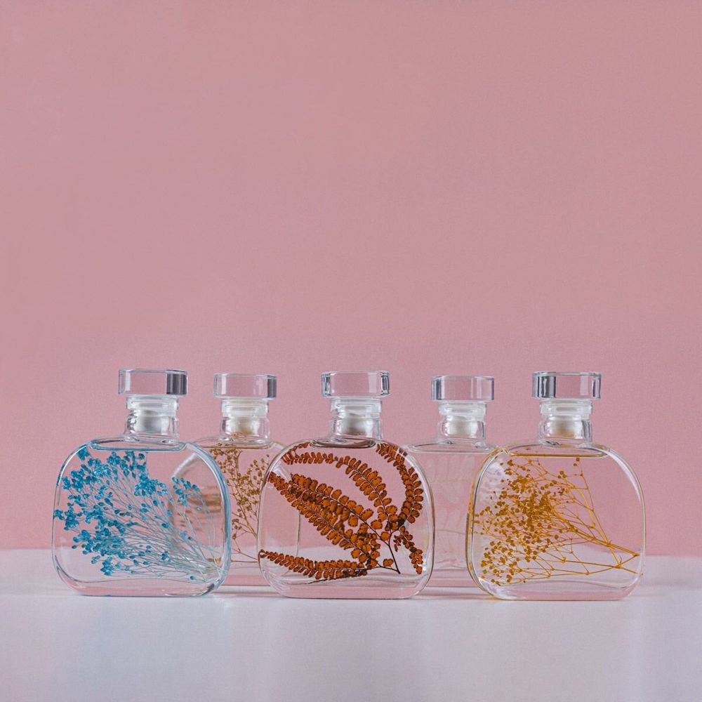 Decorative objects - Theophile's Herbarium — White Leather - Sustainable Botanical Capsule - THEOPHILE BERTHON