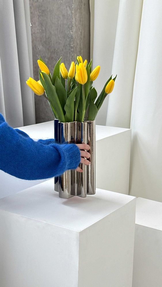 Vases - Vases collection "Gentle Clouds" - GALERIE SANA MOREAU