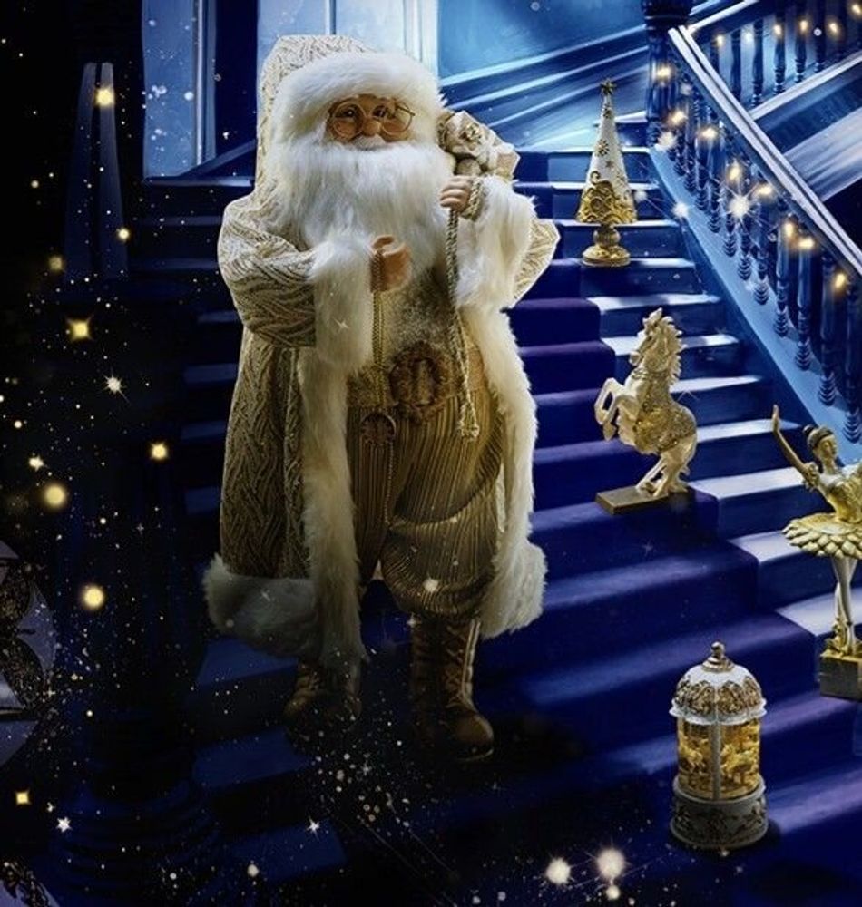 Autres décorations de Noël - Péres de Noël - TIMSTOR  CHRISTMAS CREATIONS  NV