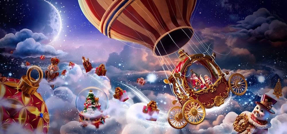 Autres décorations de Noël - Neige enchantée - TIMSTOR  CHRISTMAS CREATIONS  NV