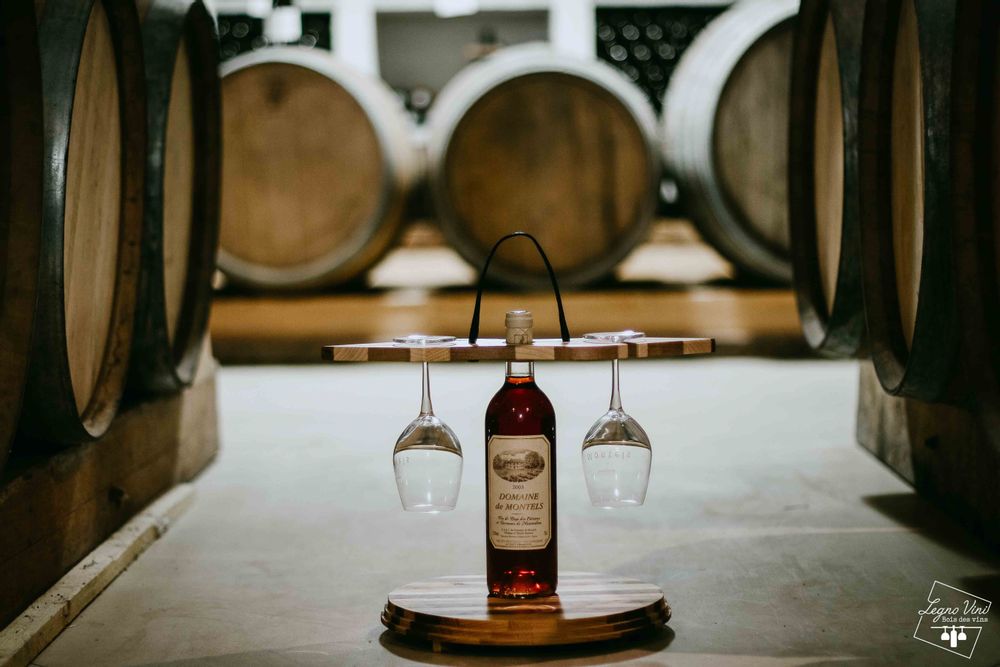 Objets design - Porte Bouteille Dandy - LEGNOVINI