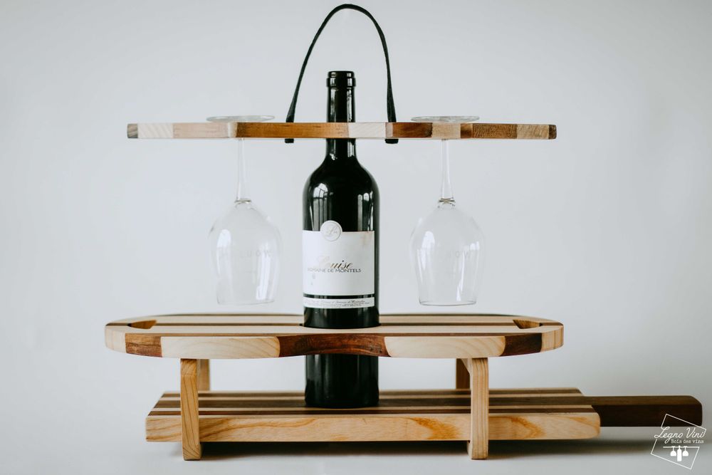 Objets design - Porte Bouteille Dandy - LEGNOVINI