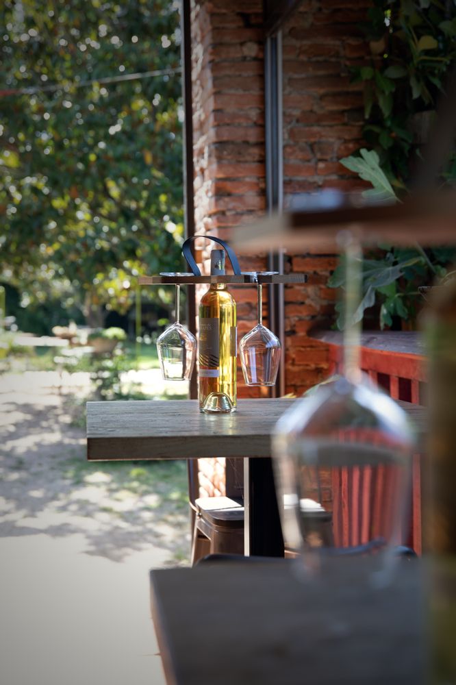 Objets design - Porte Bouteille Dandy - LEGNOVINI