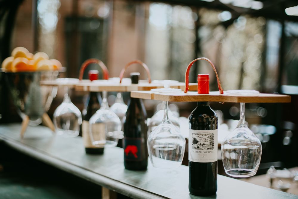 Objets design - Porte Bouteille Dandy - LEGNOVINI