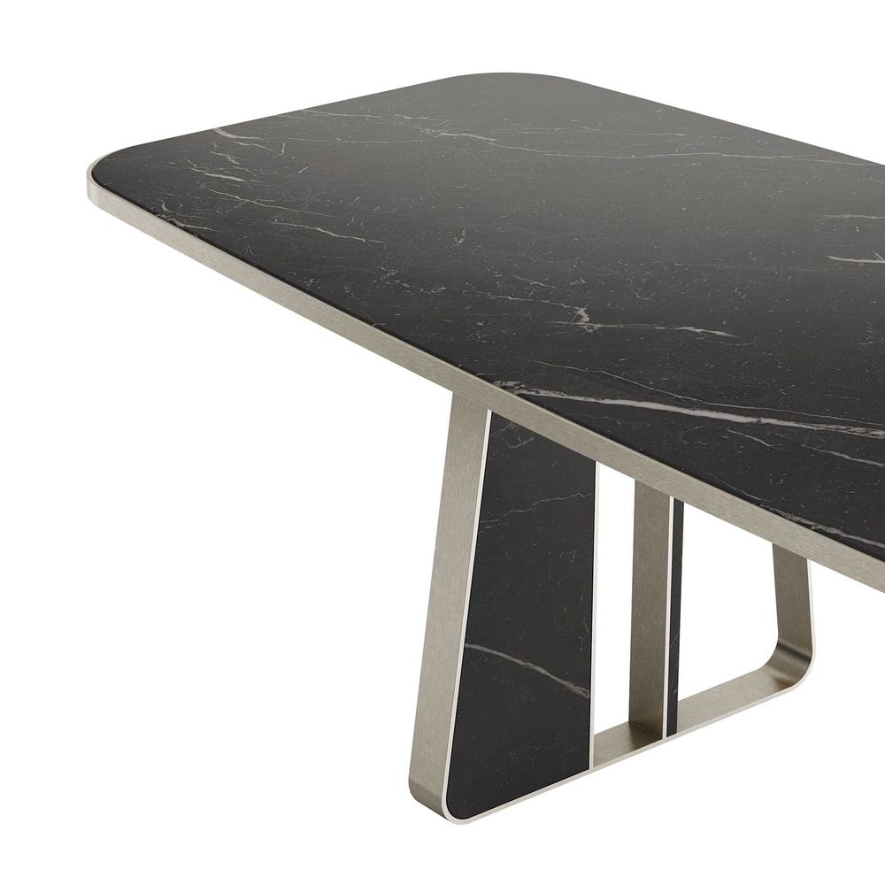 Bancs - Table de salle à manger Kenai fabriquée à la main au Portugal - PORUS STUDIO