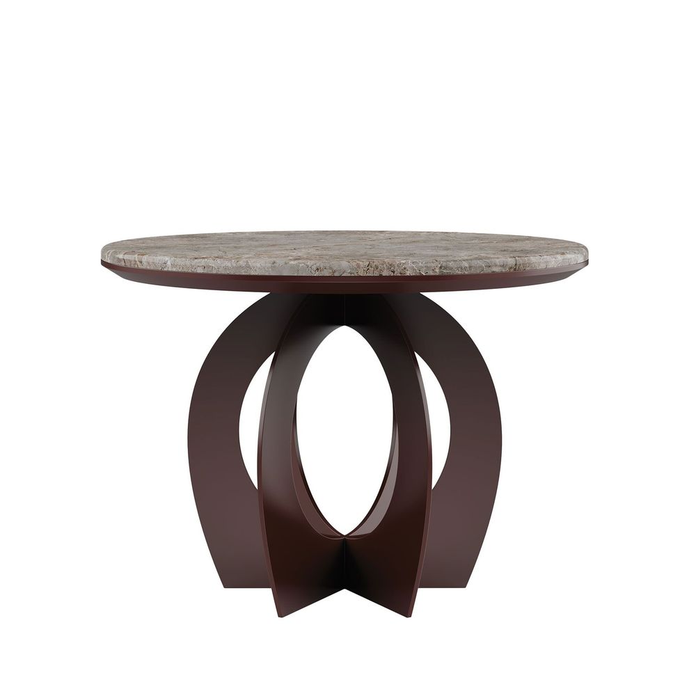 Coffee tables - Boulder Side Table - PORUS STUDIO