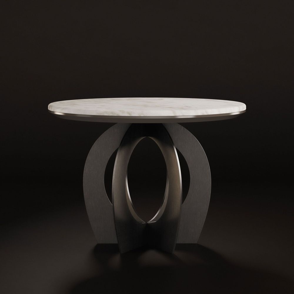 Coffee tables - Boulder Side Table - PORUS STUDIO