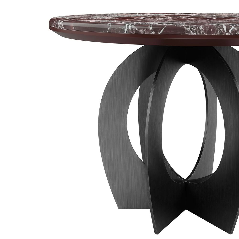 Coffee tables - Boulder Side Table - PORUS STUDIO