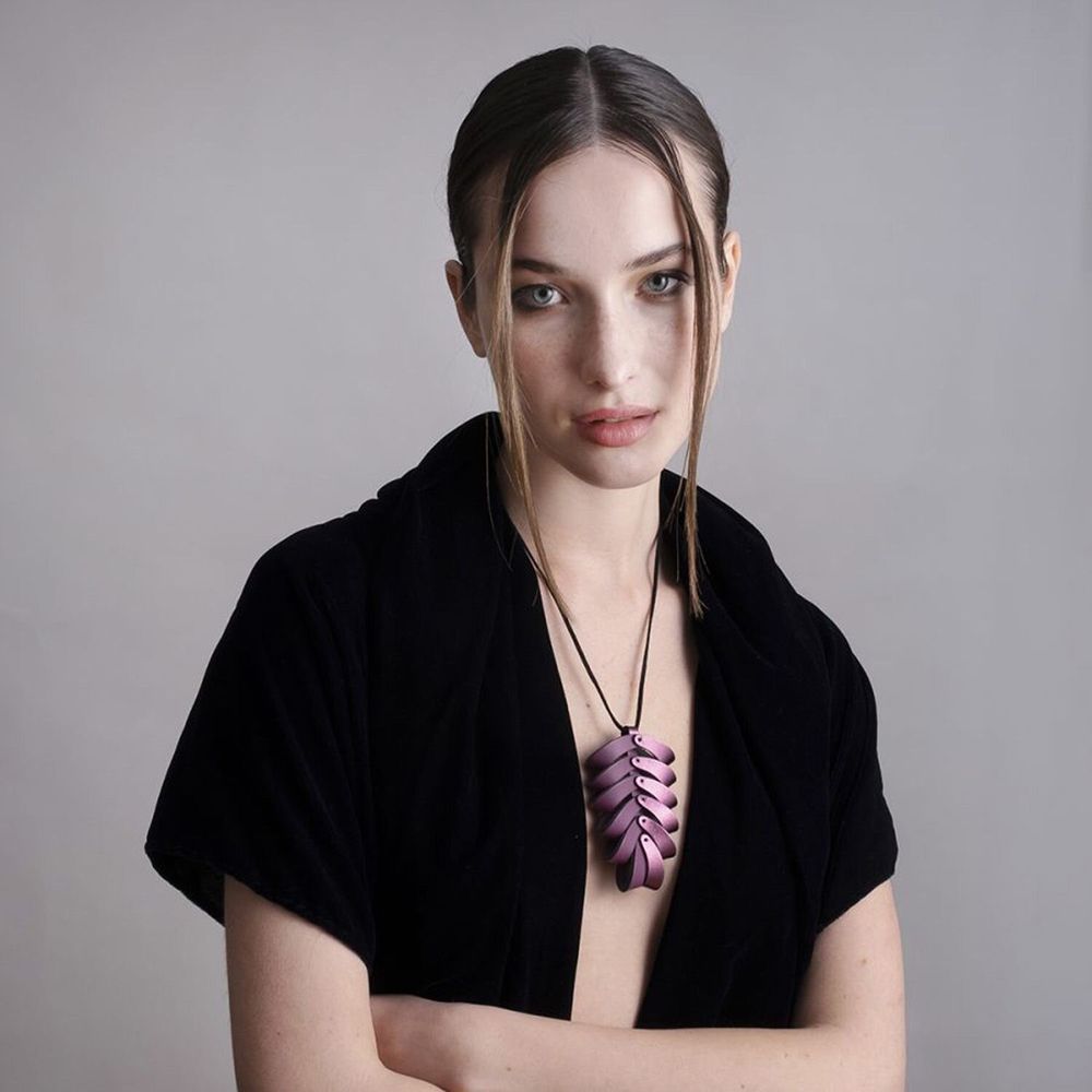 Jewelry - Pine Pendant - C.KARAKALPAKI