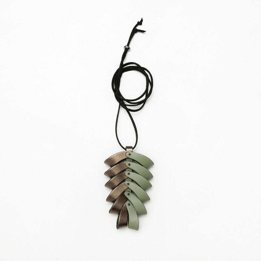 Jewelry - Pine Pendant - C.KARAKALPAKI