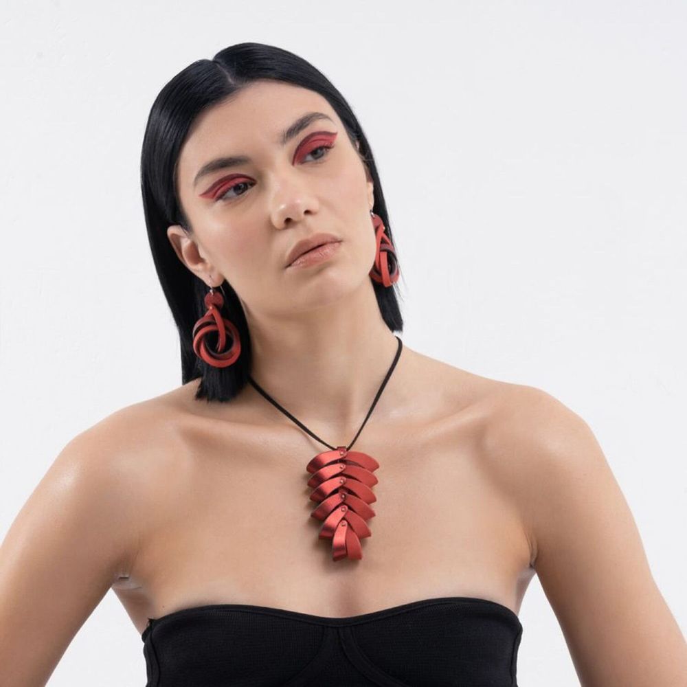 Jewelry - Pine Pendant - C.KARAKALPAKI